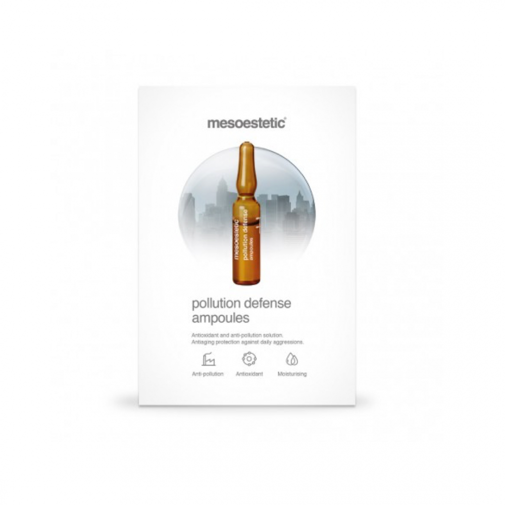 Mesoestetic Pollution Defense Ampoules