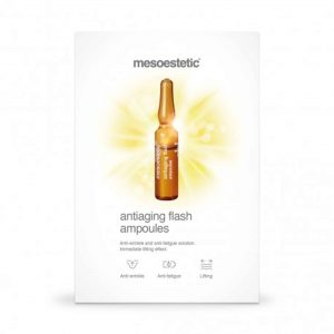 Mesoestetic Antiaging Flash Ampullen