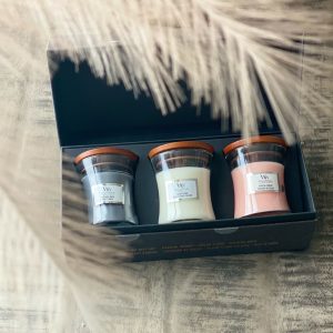 Woodwick giftset mini 2021