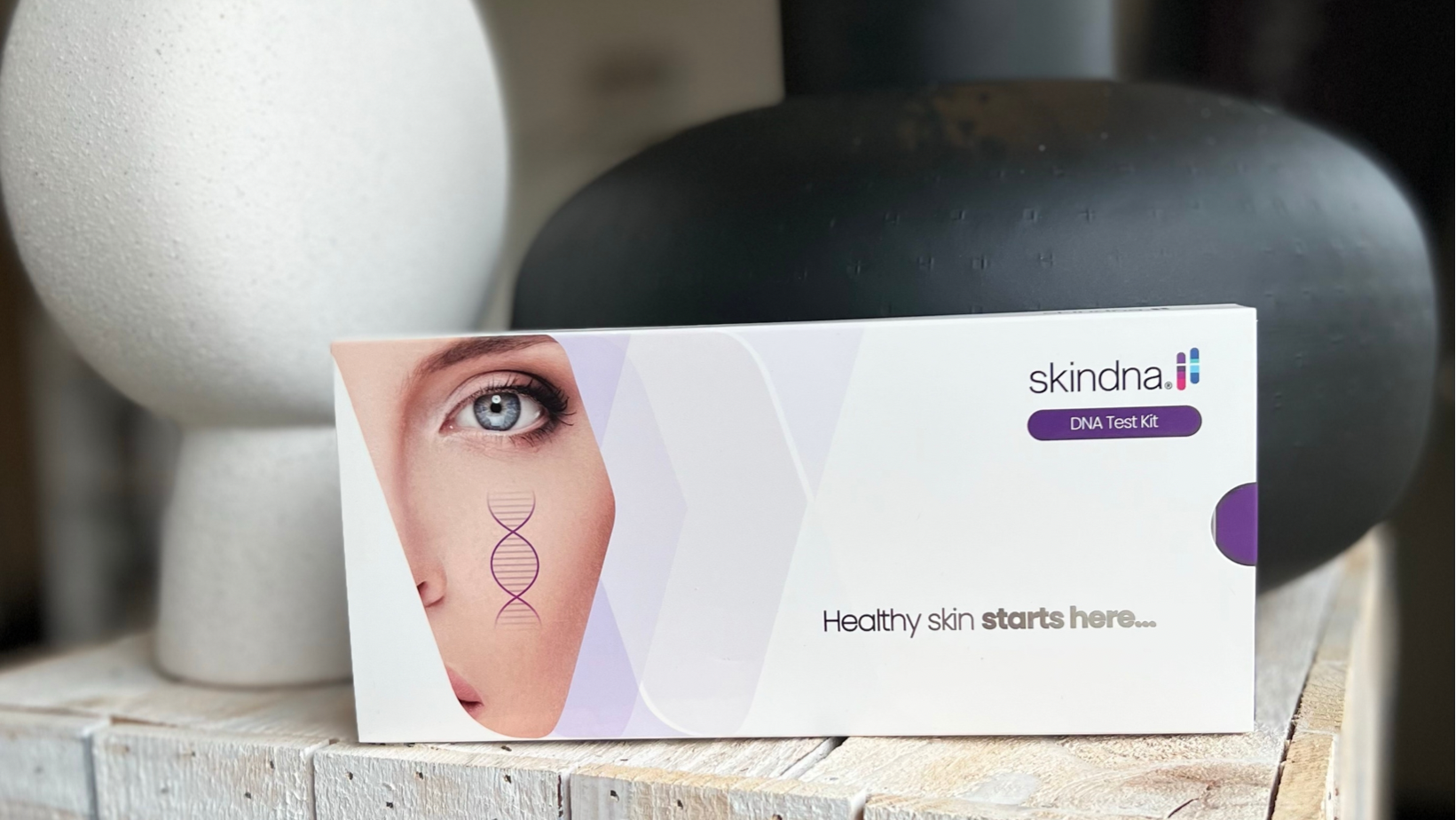 SkinDNA test The Peeling Clinic Echt Limburg